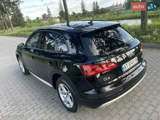 Черный Ауди Ку 5, объемом двигателя 1.98 л и пробегом 132 тыс. км за 23750 $, фото 21 на Automoto.ua