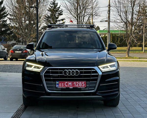 Черный Ауди Ку 5, объемом двигателя 1.98 л и пробегом 180 тыс. км за 21200 $, фото 25 на Automoto.ua