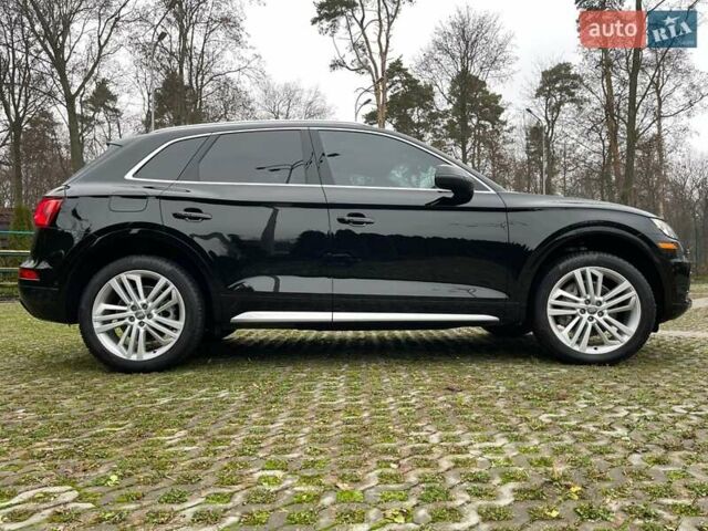 Чорний Ауді Ку 5, об'ємом двигуна 2 л та пробігом 65 тис. км за 29800 $, фото 20 на Automoto.ua