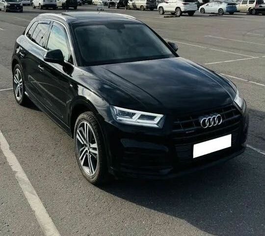 Чорний Ауді Ку 5, об'ємом двигуна 2 л та пробігом 89 тис. км за 15100 $, фото 5 на Automoto.ua