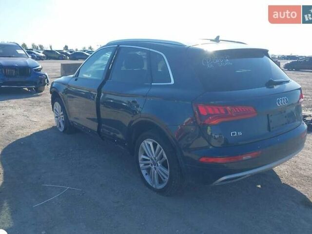 Черный Ауди Ку 5, объемом двигателя 1.98 л и пробегом 190 тыс. км за 16000 $, фото 2 на Automoto.ua