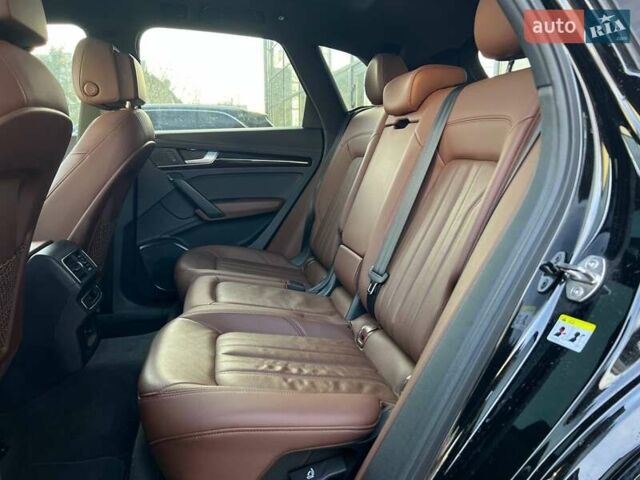 Черный Ауди Ку 5, объемом двигателя 1.98 л и пробегом 127 тыс. км за 24600 $, фото 23 на Automoto.ua