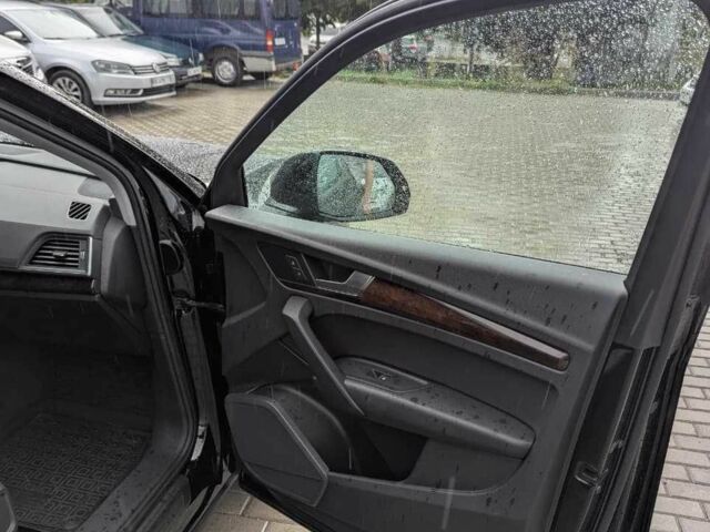 Чорний Ауді Ку 5, об'ємом двигуна 1.98 л та пробігом 74 тис. км за 28500 $, фото 9 на Automoto.ua