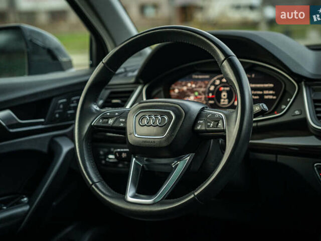 Черный Ауди Ку 5, объемом двигателя 1.98 л и пробегом 87 тыс. км за 28800 $, фото 22 на Automoto.ua