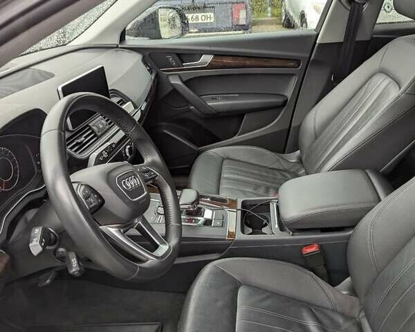 Черный Ауди Ку 5, объемом двигателя 1.98 л и пробегом 74 тыс. км за 28500 $, фото 12 на Automoto.ua