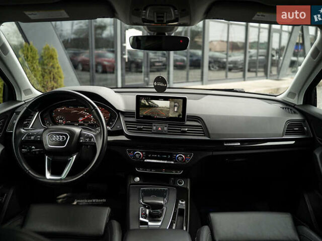 Черный Ауди Ку 5, объемом двигателя 1.98 л и пробегом 87 тыс. км за 28900 $, фото 24 на Automoto.ua