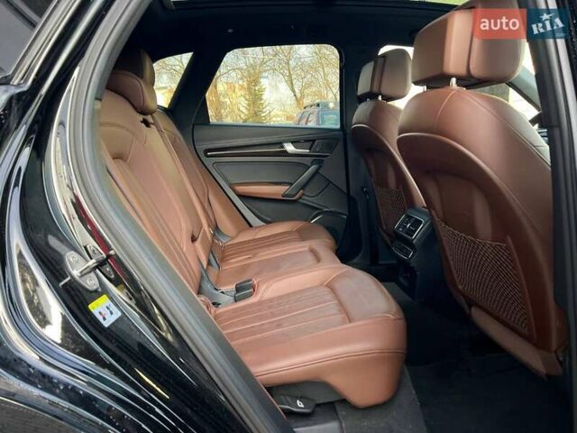 Черный Ауди Ку 5, объемом двигателя 1.98 л и пробегом 127 тыс. км за 24600 $, фото 28 на Automoto.ua