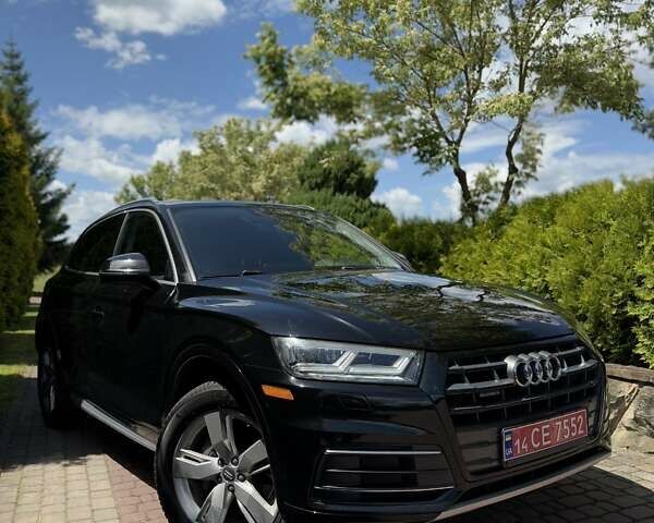 Черный Ауди Ку 5, объемом двигателя 2 л и пробегом 120 тыс. км за 25500 $, фото 15 на Automoto.ua