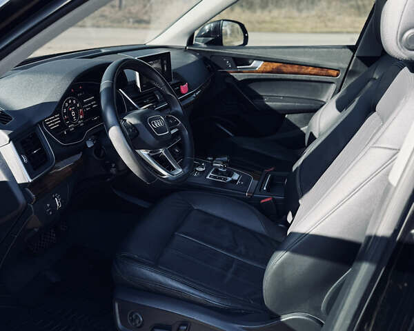 Черный Ауди Ку 5, объемом двигателя 1.98 л и пробегом 90 тыс. км за 27900 $, фото 11 на Automoto.ua