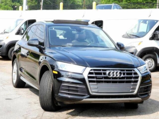 Чорний Ауді Ку 5, об'ємом двигуна 2 л та пробігом 42 тис. км за 14500 $, фото 2 на Automoto.ua