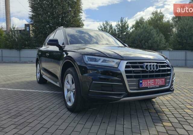Чорний Ауді Ку 5, об'ємом двигуна 2 л та пробігом 193 тис. км за 23800 $, фото 5 на Automoto.ua