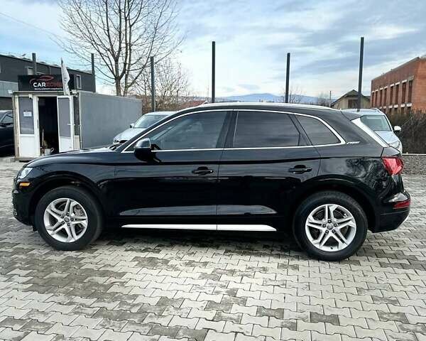 Черный Ауди Ку 5, объемом двигателя 2 л и пробегом 170 тыс. км за 23000 $, фото 5 на Automoto.ua