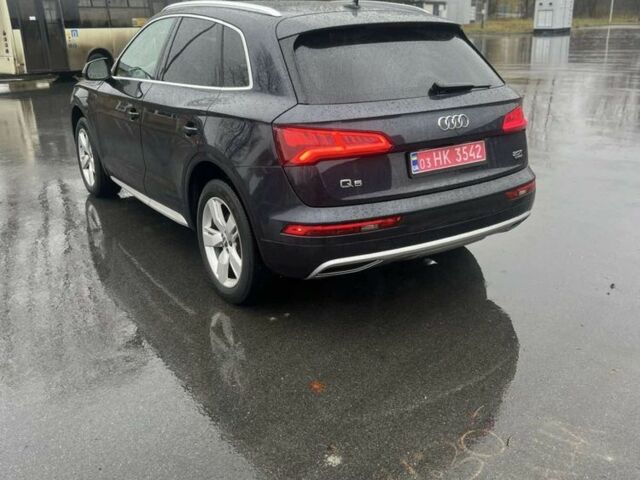 Черный Ауди Ку 5, объемом двигателя 2 л и пробегом 179 тыс. км за 23400 $, фото 2 на Automoto.ua