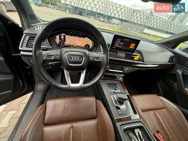 Черный Ауди Ку 5, объемом двигателя 1.98 л и пробегом 93 тыс. км за 27800 $, фото 9 на Automoto.ua