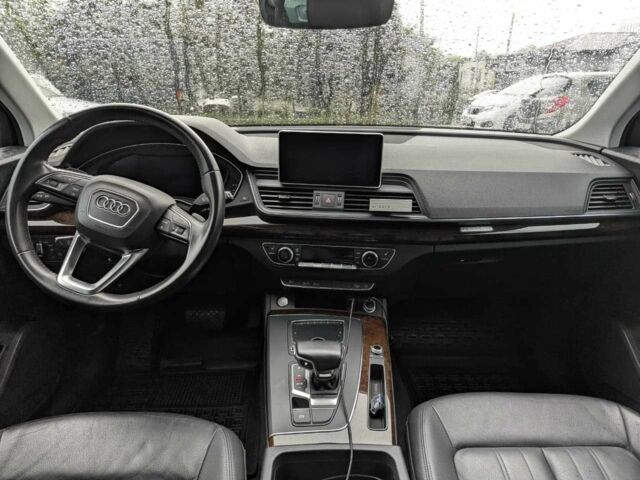 Чорний Ауді Ку 5, об'ємом двигуна 1.98 л та пробігом 74 тис. км за 28500 $, фото 14 на Automoto.ua