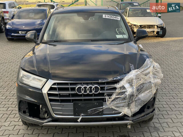 Чорний Ауді Ку 5, об'ємом двигуна 1.98 л та пробігом 147 тис. км за 18700 $, фото 8 на Automoto.ua