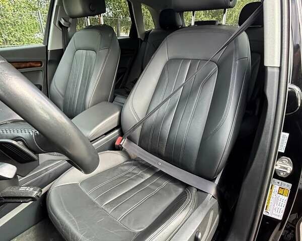 Черный Ауди Ку 5, объемом двигателя 1.98 л и пробегом 149 тыс. км за 24900 $, фото 14 на Automoto.ua