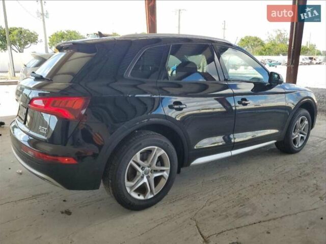 Черный Ауди Ку 5, объемом двигателя 1.98 л и пробегом 173 тыс. км за 14900 $, фото 3 на Automoto.ua