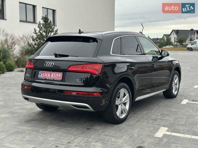 Чорний Ауді Ку 5, об'ємом двигуна 1.98 л та пробігом 192 тис. км за 22500 $, фото 8 на Automoto.ua