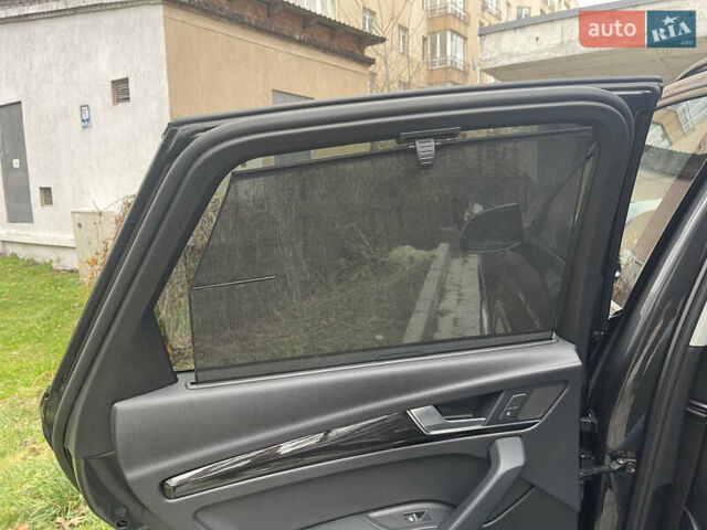 Черный Ауди Ку 5, объемом двигателя 1.98 л и пробегом 53 тыс. км за 32000 $, фото 17 на Automoto.ua