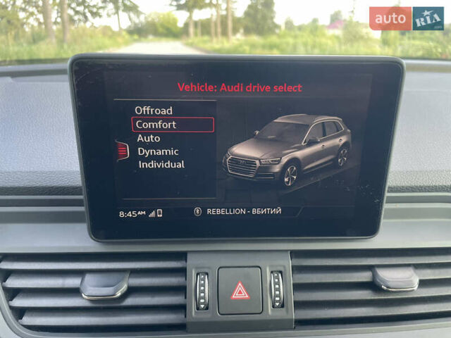 Черный Ауди Ку 5, объемом двигателя 1.98 л и пробегом 133 тыс. км за 22999 $, фото 47 на Automoto.ua