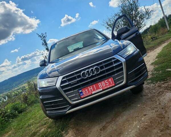 Черный Ауди Ку 5, объемом двигателя 1.98 л и пробегом 187 тыс. км за 19200 $, фото 25 на Automoto.ua