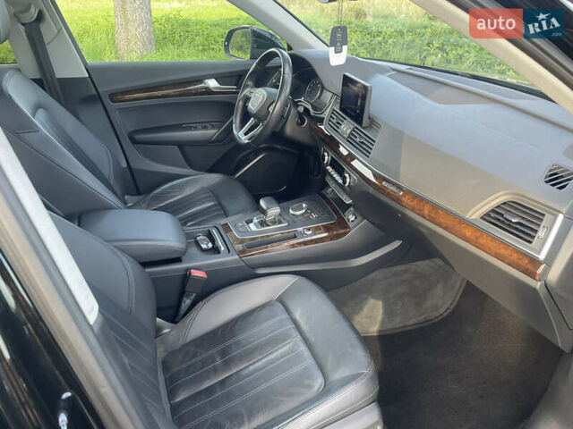 Черный Ауди Ку 5, объемом двигателя 1.98 л и пробегом 132 тыс. км за 23750 $, фото 41 на Automoto.ua