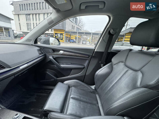 Чорний Ауді Ку 5, об'ємом двигуна 1.98 л та пробігом 128 тис. км за 26500 $, фото 34 на Automoto.ua