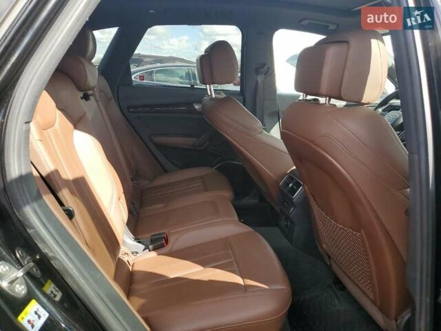 Черный Ауди Ку 5, объемом двигателя 1.98 л и пробегом 170 тыс. км за 24000 $, фото 10 на Automoto.ua