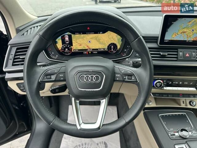 Чорний Ауді Ку 5, об'ємом двигуна 1.98 л та пробігом 192 тис. км за 22500 $, фото 26 на Automoto.ua