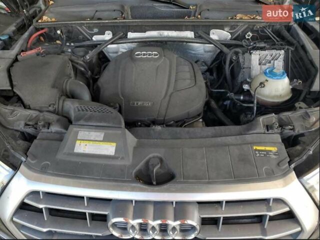 Черный Ауди Ку 5, объемом двигателя 1.98 л и пробегом 173 тыс. км за 14900 $, фото 11 на Automoto.ua