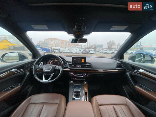 Чорний Ауді Ку 5, об'ємом двигуна 1.98 л та пробігом 266 тис. км за 20999 $, фото 20 на Automoto.ua