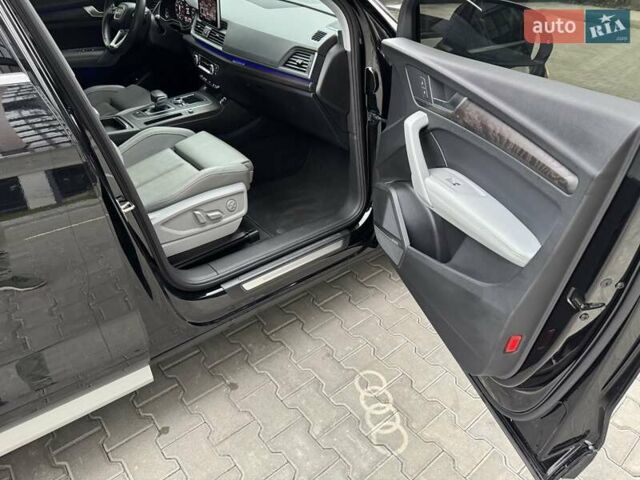 Черный Ауди Ку 5, объемом двигателя 1.98 л и пробегом 61 тыс. км за 29500 $, фото 13 на Automoto.ua