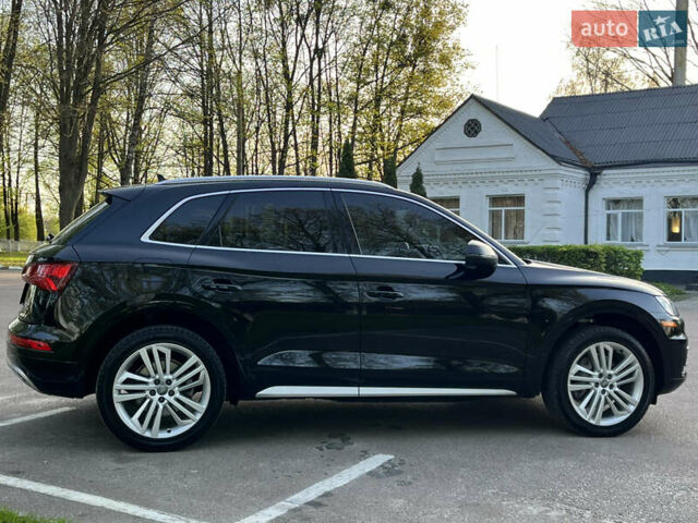 Чорний Ауді Ку 5, об'ємом двигуна 1.98 л та пробігом 93 тис. км за 25500 $, фото 14 на Automoto.ua