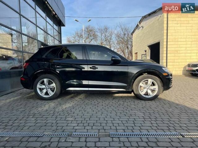 Черный Ауди Ку 5, объемом двигателя 1.98 л и пробегом 127 тыс. км за 24600 $, фото 7 на Automoto.ua