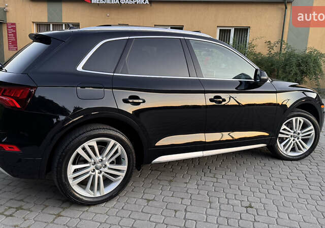 Чорний Ауді Ку 5, об'ємом двигуна 1.98 л та пробігом 79 тис. км за 27000 $, фото 45 на Automoto.ua