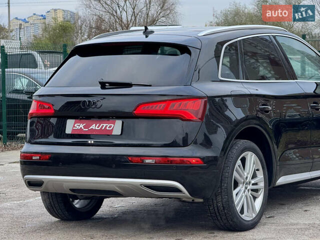 Чорний Ауді Ку 5, об'ємом двигуна 1.98 л та пробігом 125 тис. км за 24800 $, фото 73 на Automoto.ua