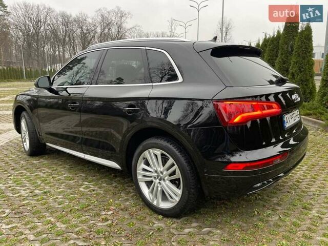 Чорний Ауді Ку 5, об'ємом двигуна 2 л та пробігом 65 тис. км за 29800 $, фото 9 на Automoto.ua