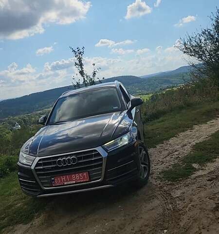 Черный Ауди Ку 5, объемом двигателя 1.98 л и пробегом 187 тыс. км за 19200 $, фото 29 на Automoto.ua