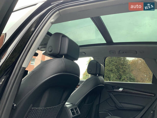 Черный Ауди Ку 5, объемом двигателя 1.98 л и пробегом 141 тыс. км за 22500 $, фото 23 на Automoto.ua