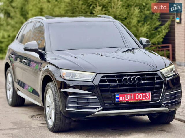 Черный Ауди Ку 5, объемом двигателя 1.98 л и пробегом 168 тыс. км за 23999 $, фото 2 на Automoto.ua