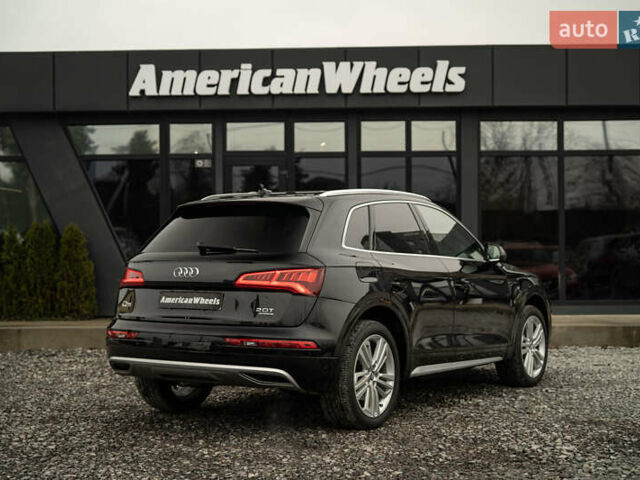 Черный Ауди Ку 5, объемом двигателя 1.98 л и пробегом 87 тыс. км за 28900 $, фото 4 на Automoto.ua