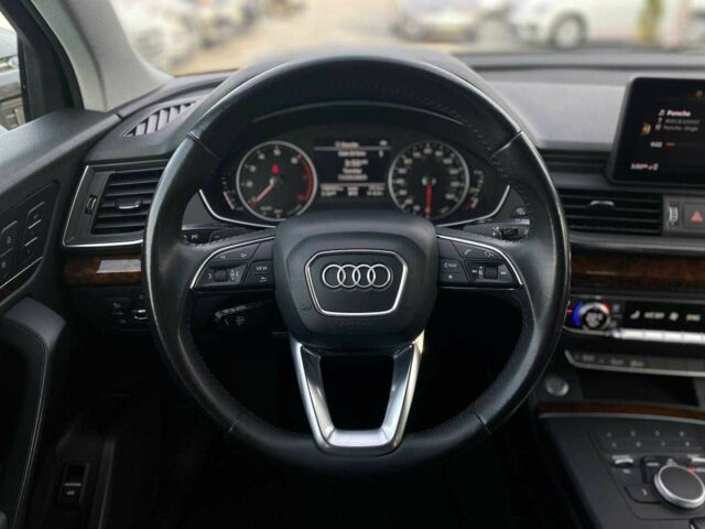 Черный Ауди Ку 5, объемом двигателя 2 л и пробегом 148 тыс. км за 23990 $, фото 22 на Automoto.ua