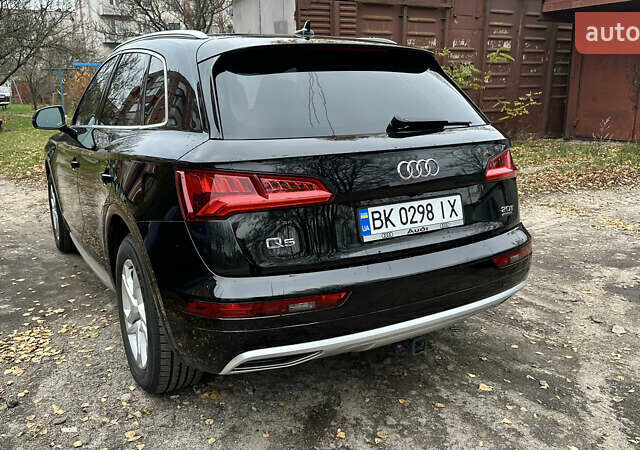 Черный Ауди Ку 5, объемом двигателя 1.98 л и пробегом 128 тыс. км за 28900 $, фото 10 на Automoto.ua