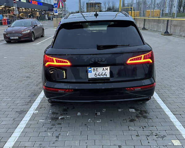 Черный Ауди Ку 5, объемом двигателя 1.98 л и пробегом 132 тыс. км за 23000 $, фото 4 на Automoto.ua