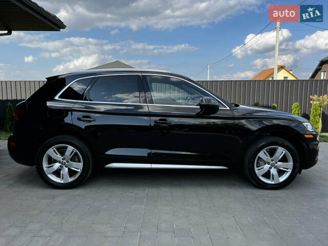 Черный Ауди Ку 5, объемом двигателя 2 л и пробегом 135 тыс. км за 24900 $, фото 6 на Automoto.ua