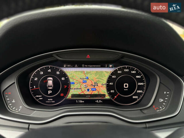 Чорний Ауді Ку 5, об'ємом двигуна 1.98 л та пробігом 139 тис. км за 24500 $, фото 28 на Automoto.ua