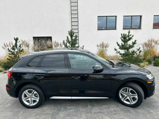 Черный Ауди Ку 5, объемом двигателя 2 л и пробегом 199 тыс. км за 17950 $, фото 4 на Automoto.ua