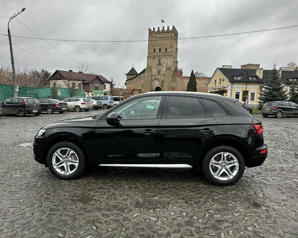 Черный Ауди Ку 5, объемом двигателя 2 л и пробегом 207 тыс. км за 18600 $, фото 11 на Automoto.ua