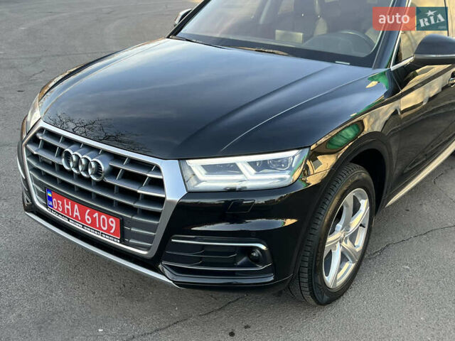 Черный Ауди Ку 5, объемом двигателя 1.97 л и пробегом 162 тыс. км за 34999 $, фото 22 на Automoto.ua